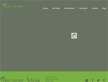 Tablet Screenshot of nuincenter.com